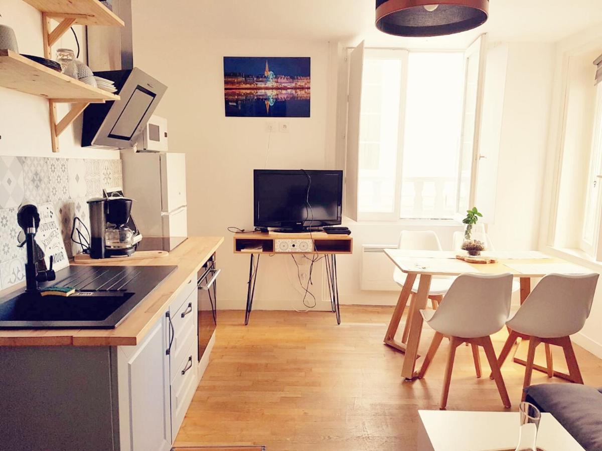 Intramuros Charmant 30M2 Renove Saint-Malo Luaran gambar