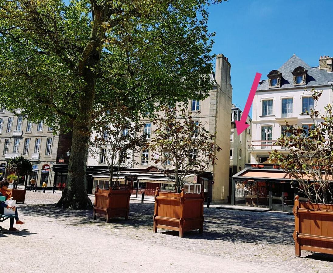 Intramuros Charmant 30M2 Renove Saint-Malo Luaran gambar