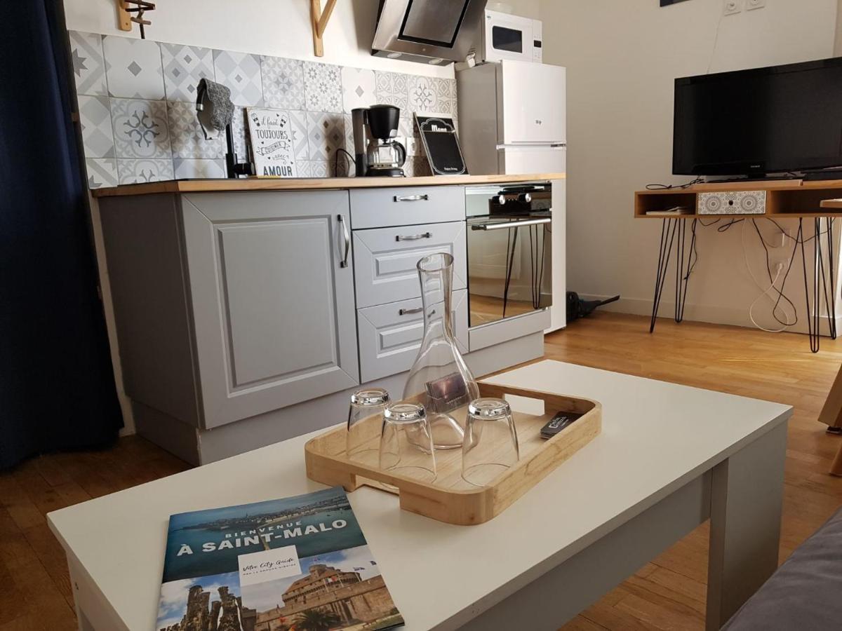 Intramuros Charmant 30M2 Renove Saint-Malo Luaran gambar