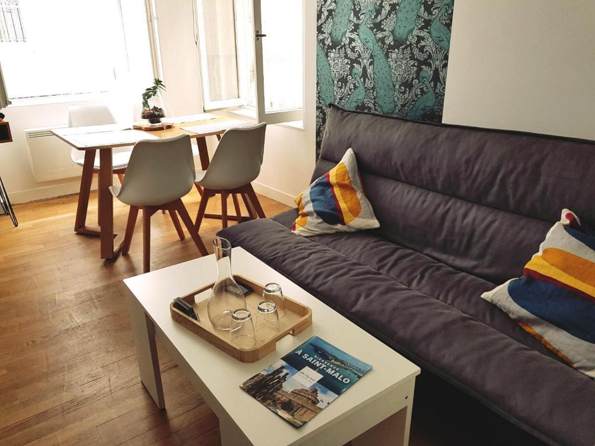 Intramuros Charmant 30M2 Renove Saint-Malo Luaran gambar