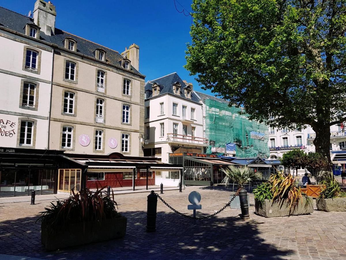 Intramuros Charmant 30M2 Renove Saint-Malo Luaran gambar